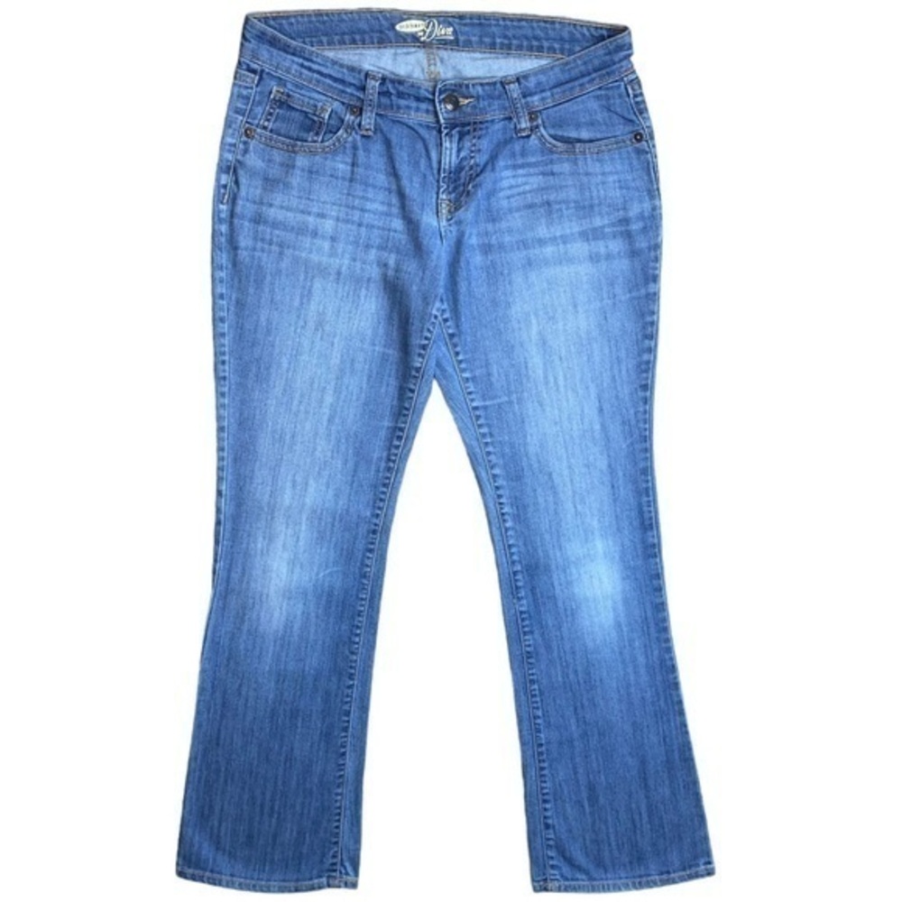 Old Navy Women’s The Diva Medium Wash Bootcut Jeans Size 4 Short